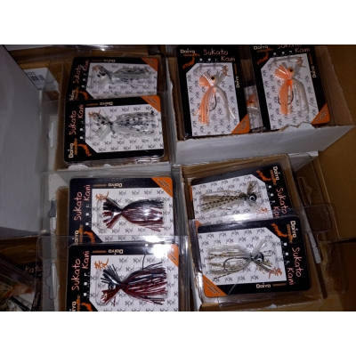 Sukato Kani Skirted Jig 5 gram Sukato Kani Skirted Jig 5 gram